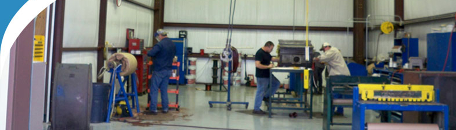 Industrial motor services at Buna headquarters in Texas
